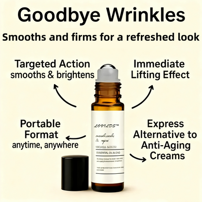 The Express Anti-Wrinkle smooths and firms your skin-
