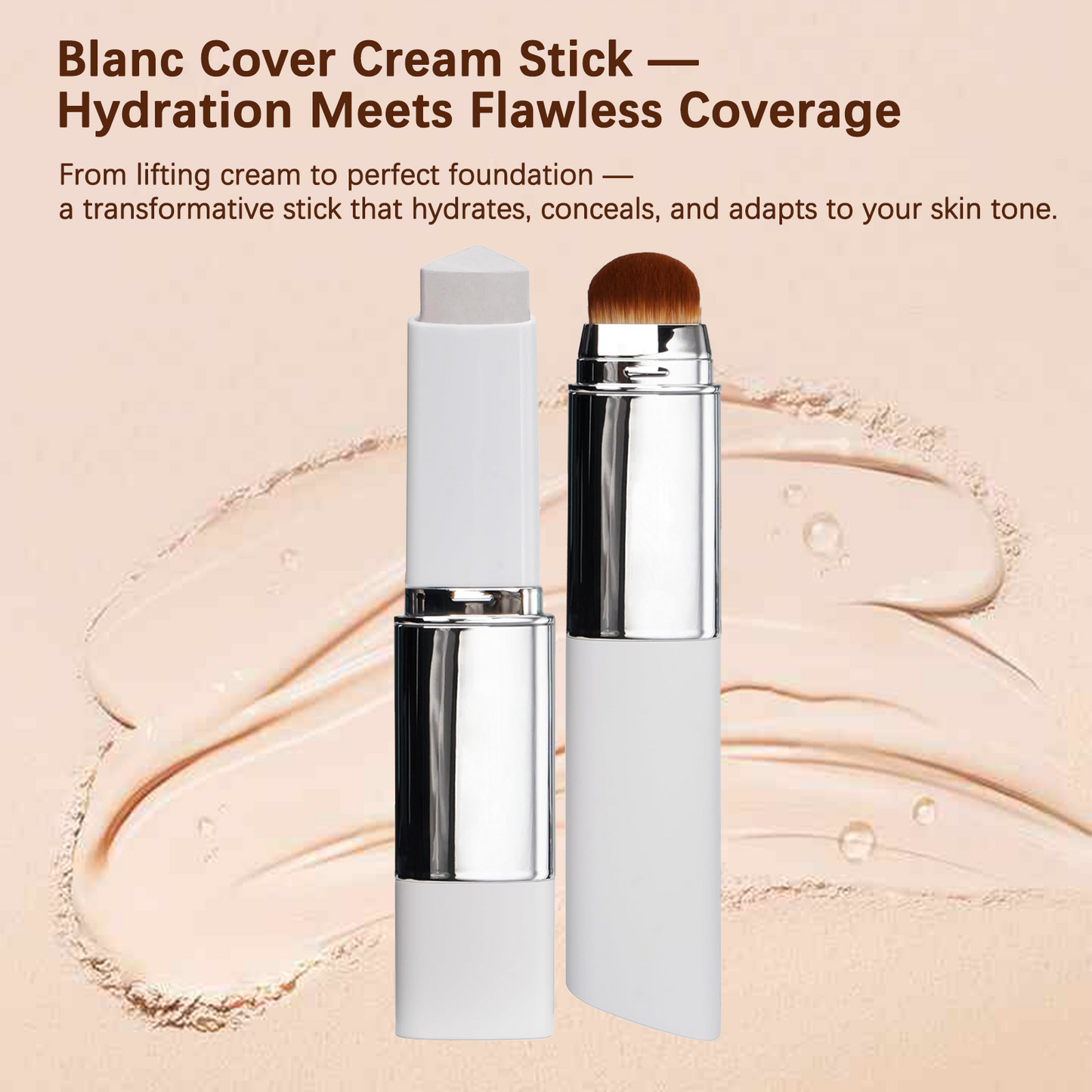 Color Changing Cover Cream Stick Skincare Meets Makeup